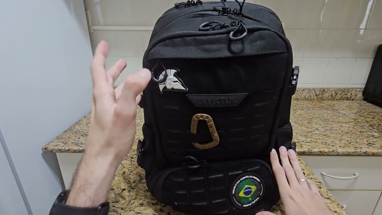 Review da Mochila Invictus Rover - 45L