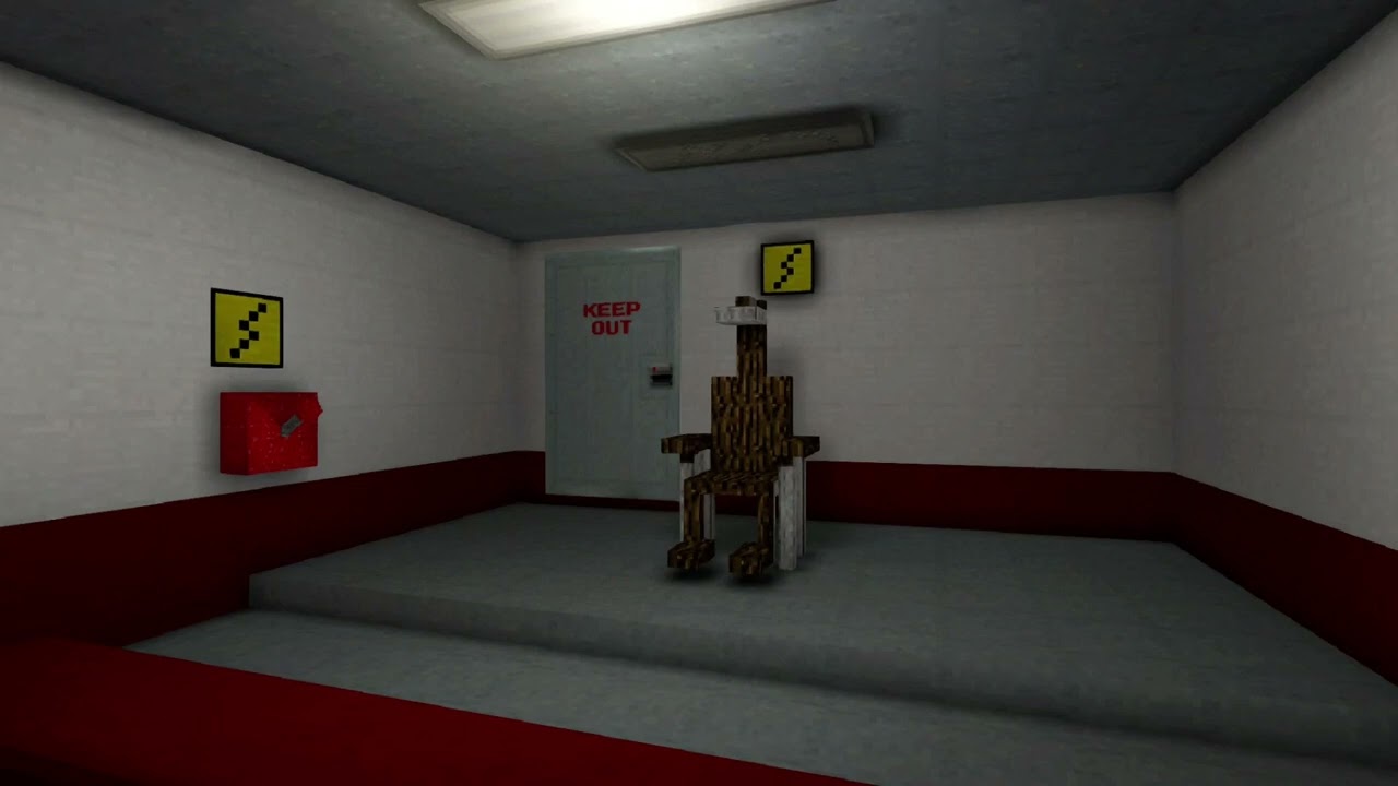 Infected Prison - Pixel Gun 3D (High Quality)
