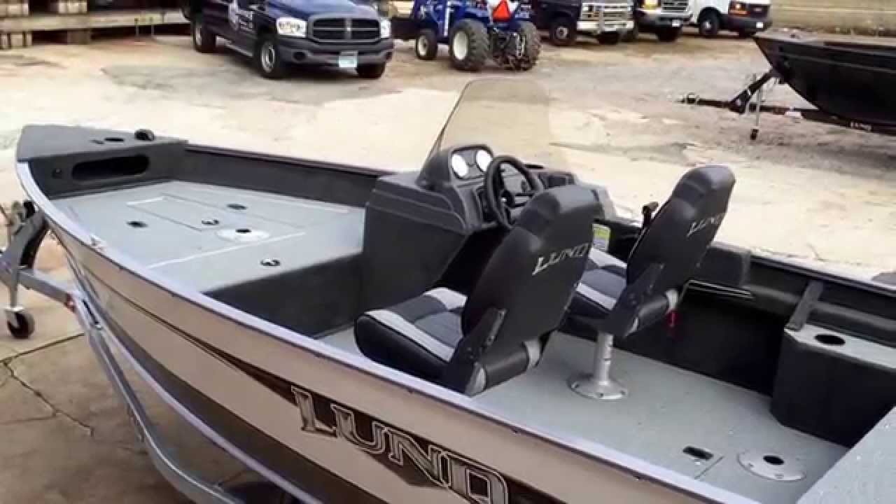 New 2015 Lund 1625 Fury XL