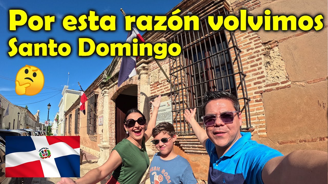 Nos hospedamos en la Zona Colonial de SANTO DOMINGO ¿Vale la pena?  - Los Mapamundis 🌍