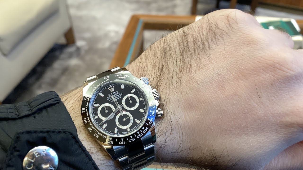 Я купил еще одни часы Rolex Daytona