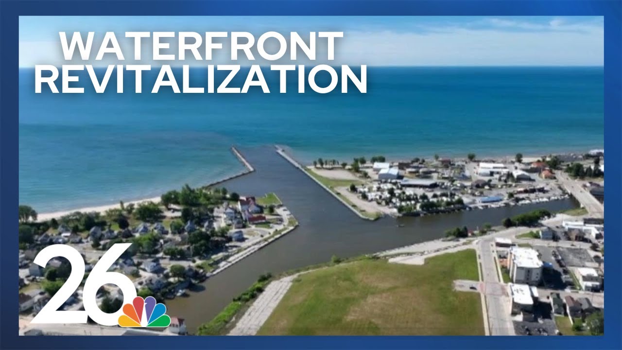 Two Rivers begins to revitalize waterfront
