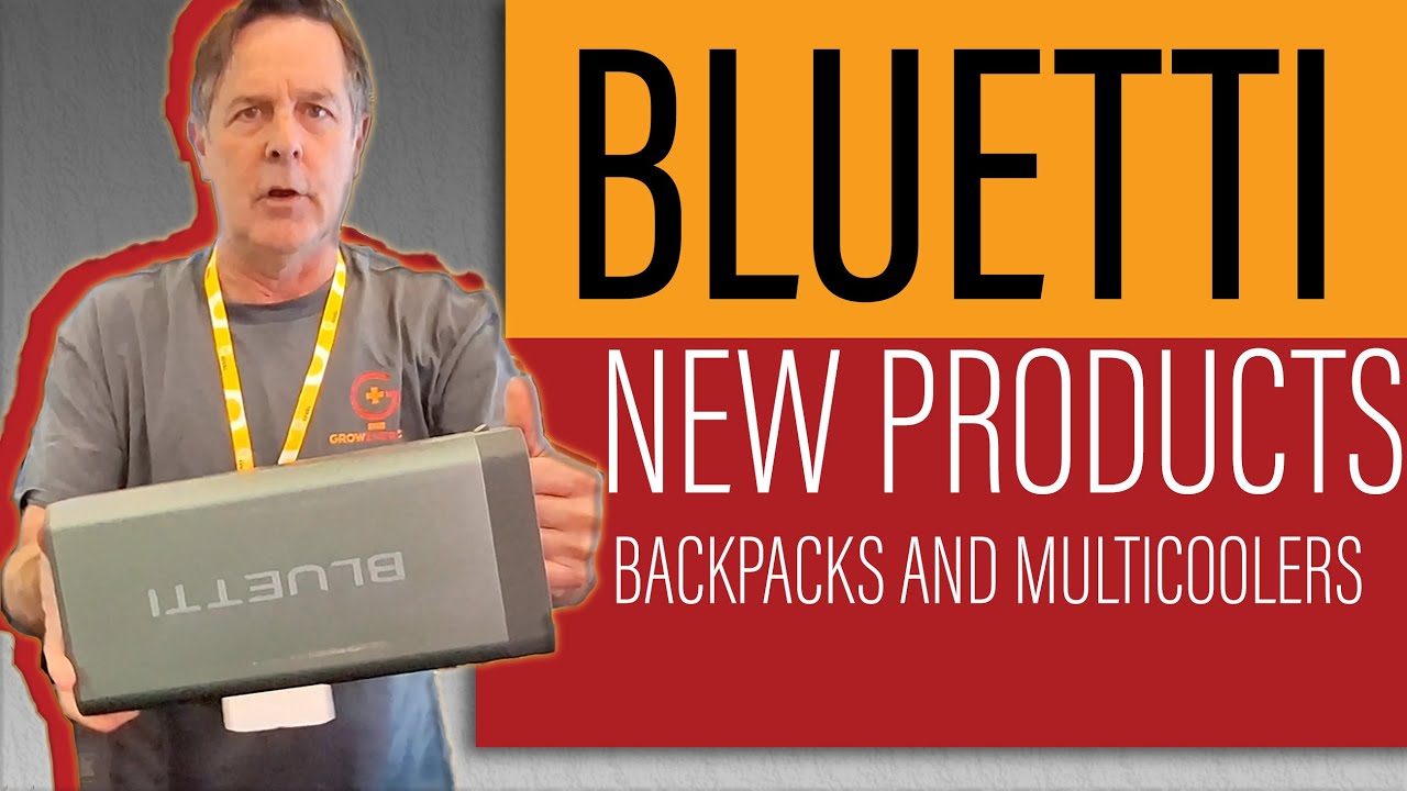 Bluetti AC180T with MultiCooler and Backpack Power Station New Releases