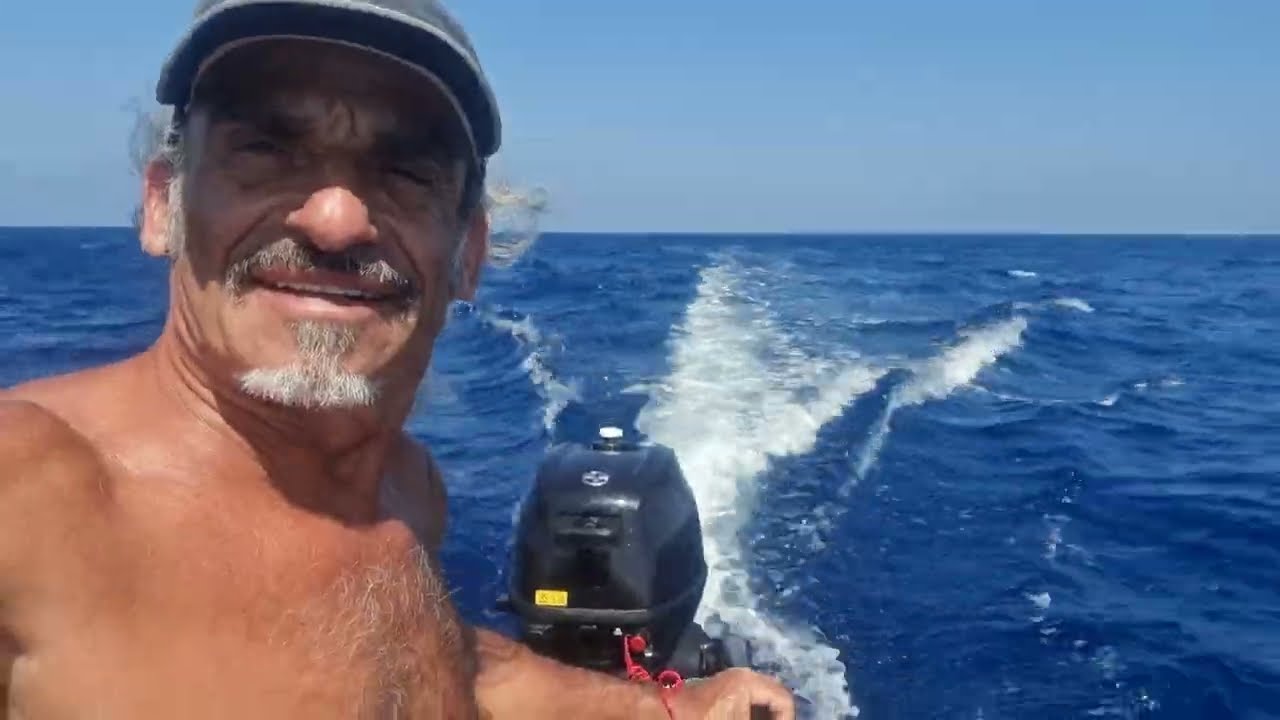 Kolibri  inflatable KM390C &  Tohatsu  outboard 3,5 hp.