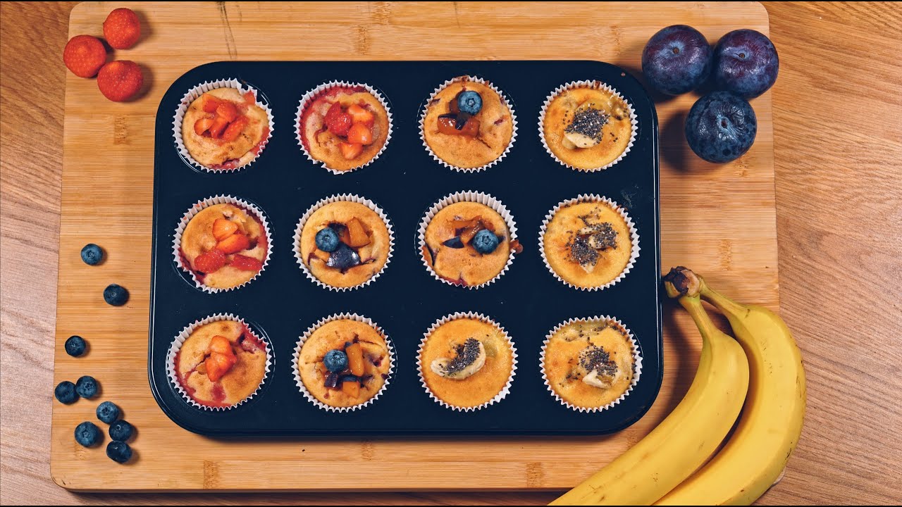 DIE BESTEN MUFFINS DER WELT! 🧁🧁🧁 Fruchtig, fluffig und fresh!