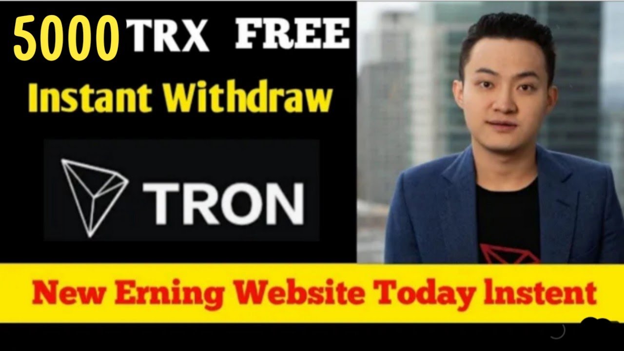 Earn $10,000 per month TRX 2022 Newest Free Cloud Mining App Signup Bonus 5000 Trx Safe and Secure