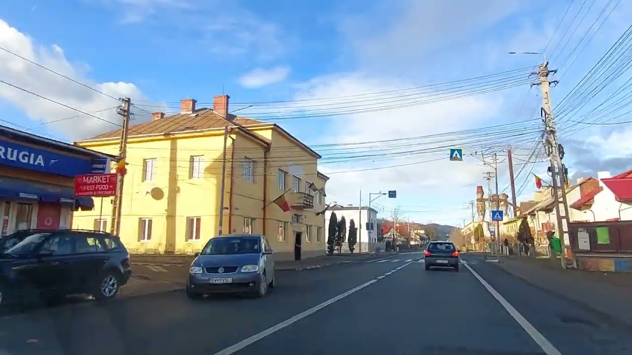 Orasul Suceava Frasin Romania
