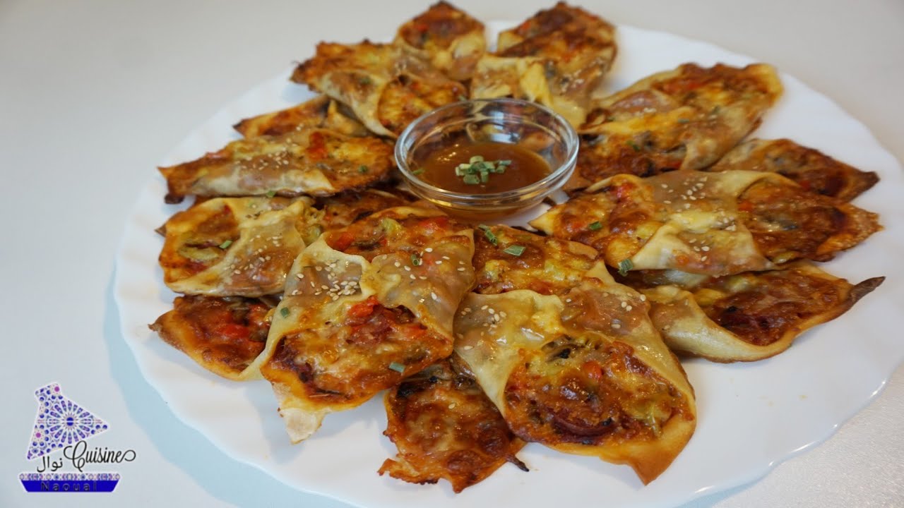 Schnelle Pizzataschen | Fingerfood | Pizzasnack | Ramadan