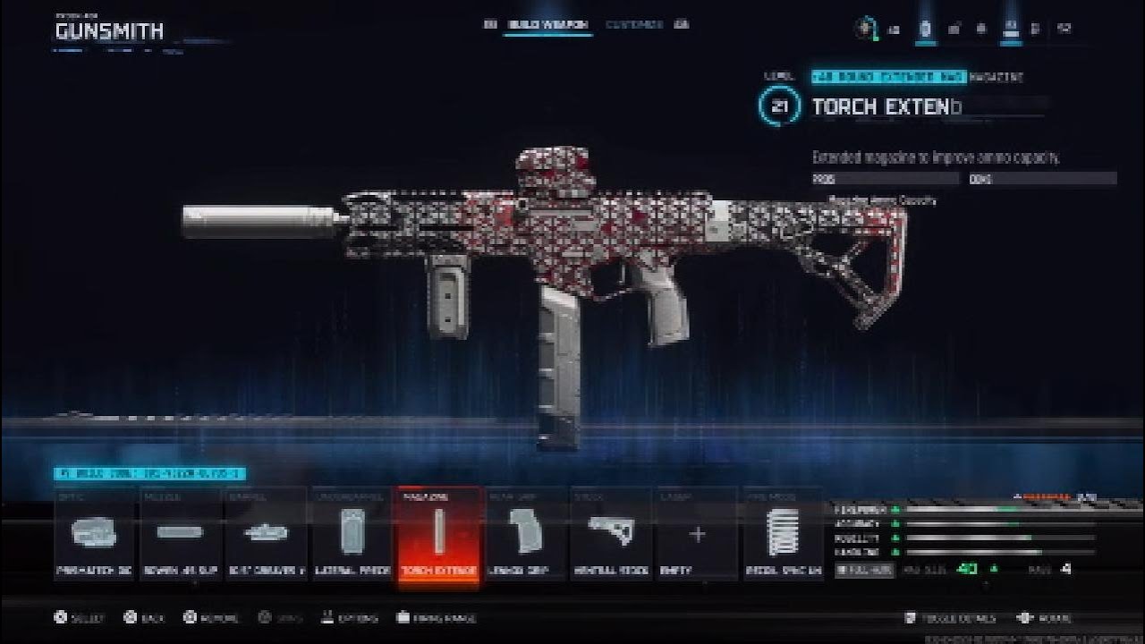 THE RYDEN 45K SMG IS REALLY GOOD IN BLACK OPS 7 (BEST RYDEN 45K CLASS SETUP)