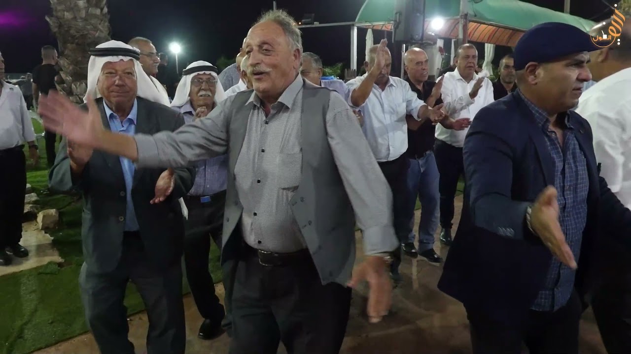 سحجة عربية من حفلة العريس محمد رحال -عرب الهيب