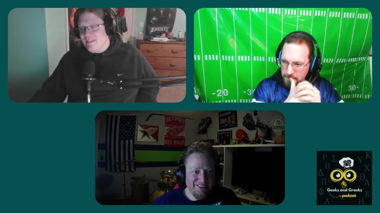 Superbowl picks, Probowl discussion, Royal Rumble Reactions and more!