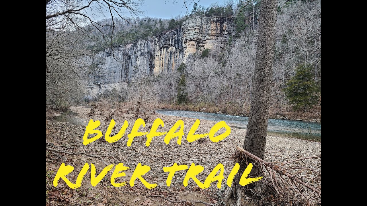 Backpacking Buffalo River Trail, Arkansas