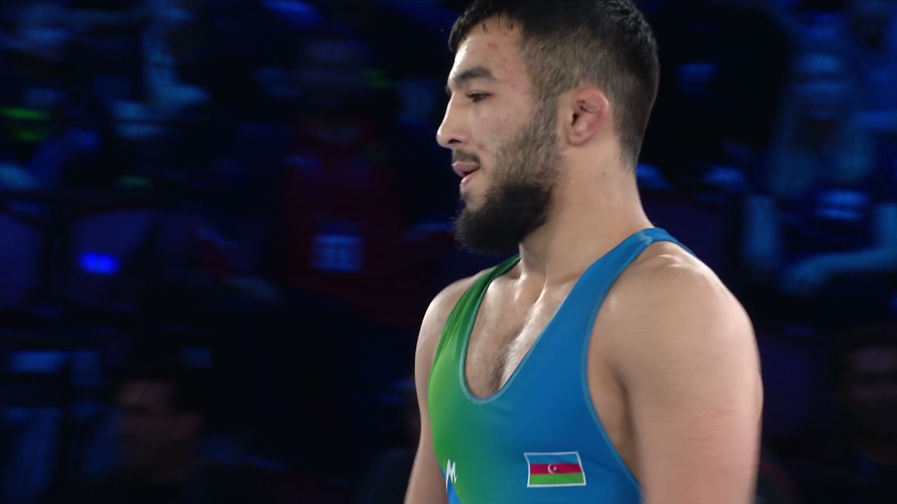 BRONZE FS - 70 kg: Z. IAKOBISHVILI (GEO) v. T. BAYRAMOV (AZE)