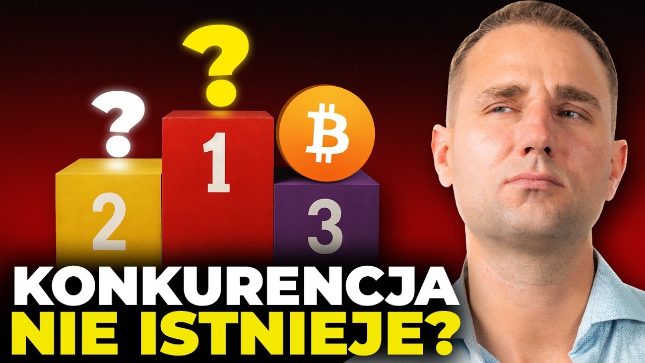 Czy Bitcoin To Jedyny SŁUSZNY Wyb&oacute;r Na Rynku Krypto?🔴