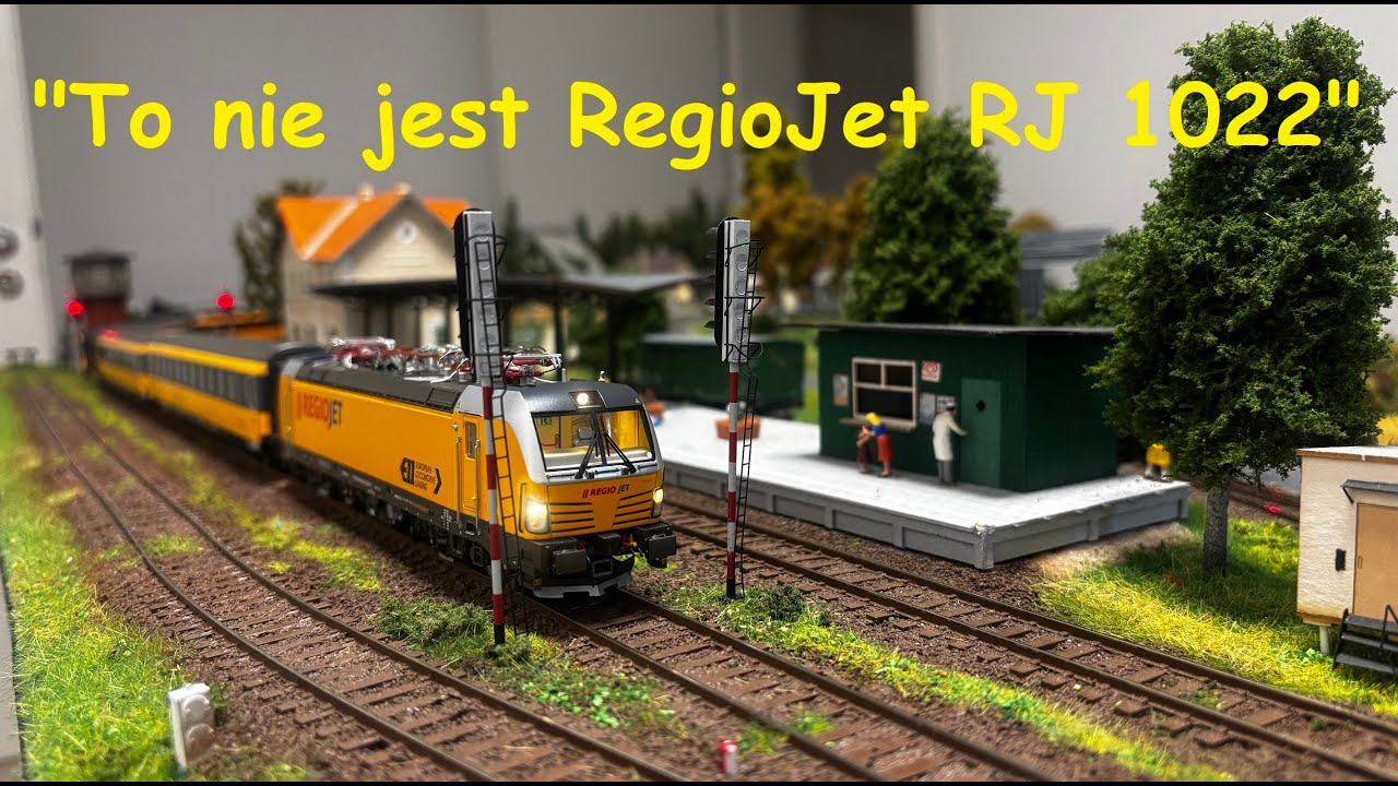 Na makiecie: To nie jest RegioJet RJ 1022