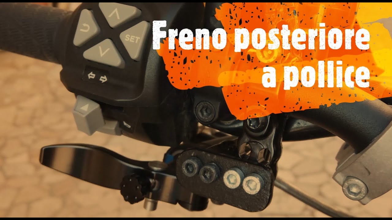 KTM 790 ADV Pompa freno post a pollice