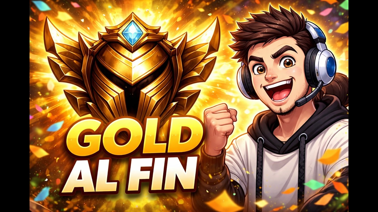 LoL | Devuelveme el ORO