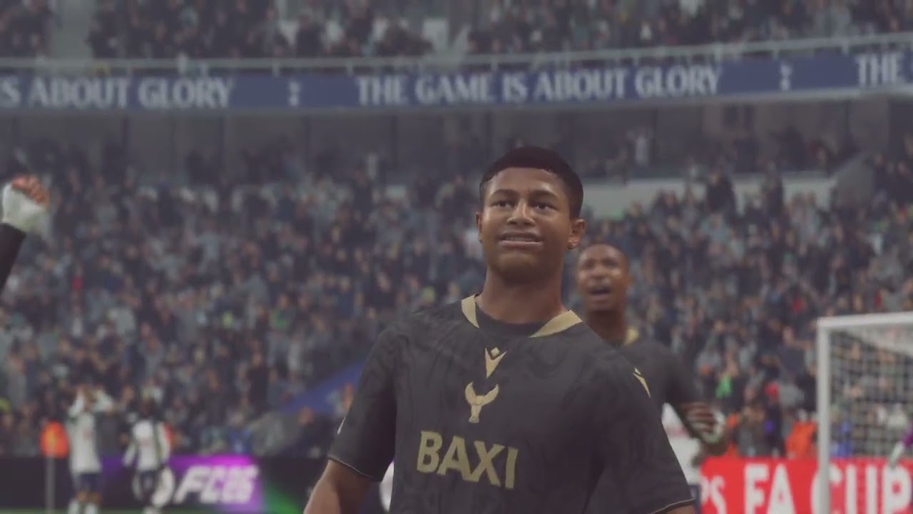 TOTTENHAM /CRYSTAL