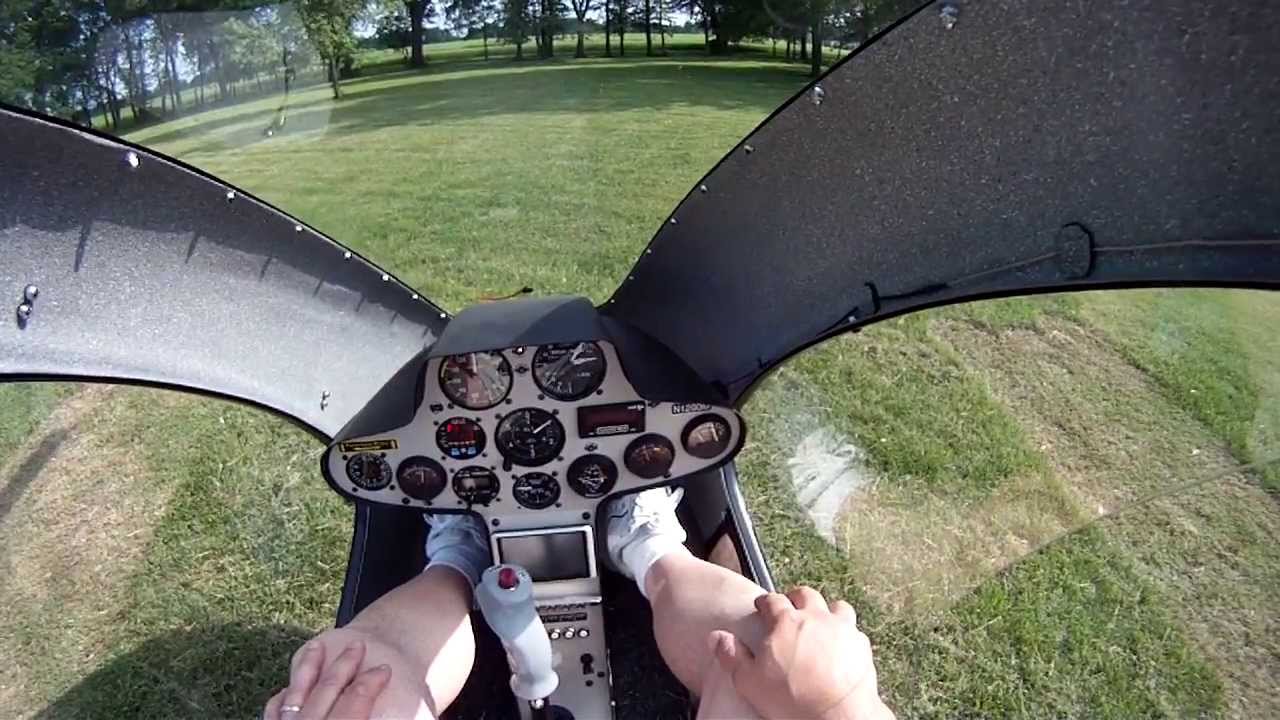 Leaving Rick's in the Helicycle