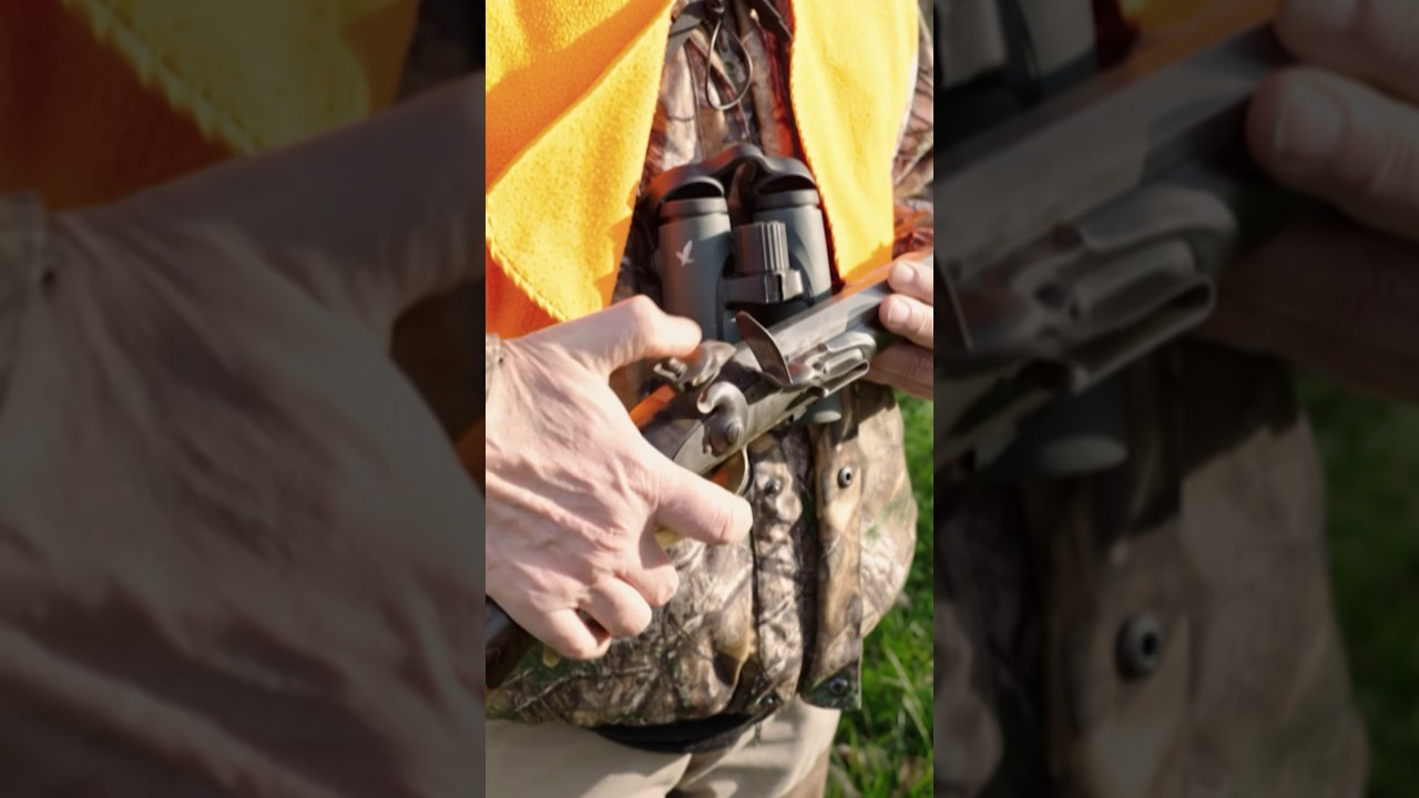 Hunting with a Colonial Rifle