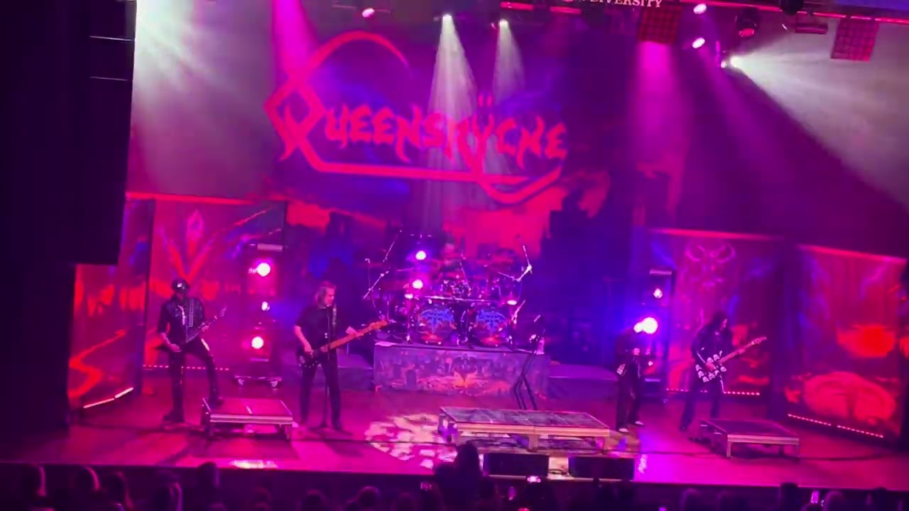 Queensryche performing I Don’t Believe in Love at House of Blues in Anaheim, Ca on 12/18/25