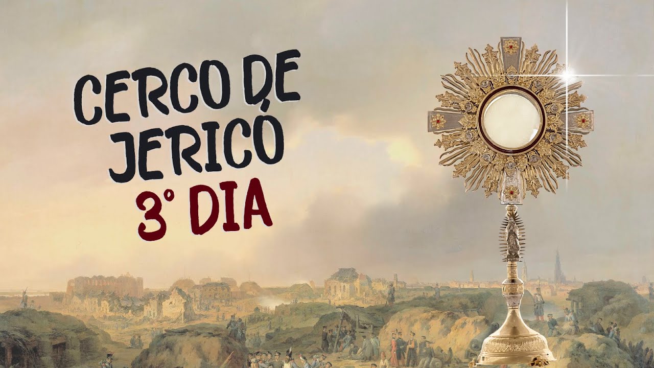 3º DIA DO CERCO DE JERICÓ - Pregação para as mulheres com ALESSANDRA SANTOS