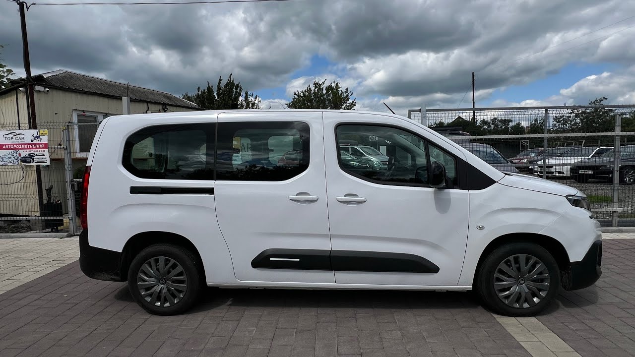Пригон авто з Німеччини Citroen e-Berlingo!