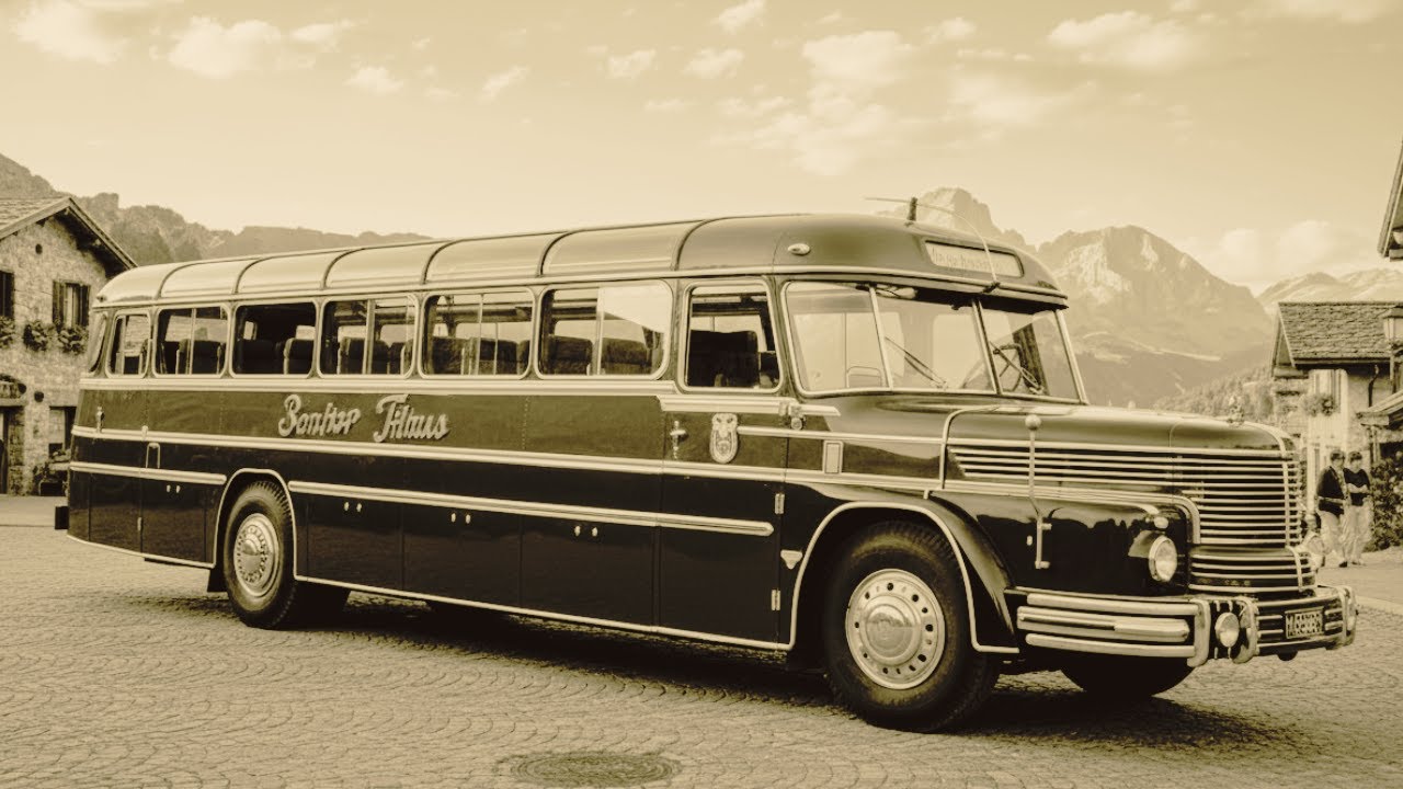 Krupp Titan Omnibus – Der legendäre Omnibus aus Deutschland, der zur Ikone wurde