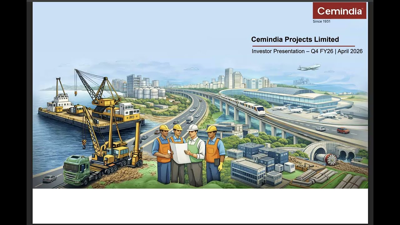 Study CemIndia Projects Ltd