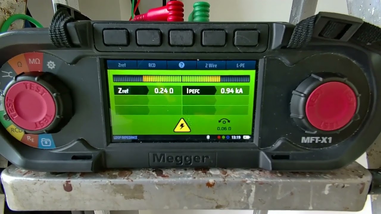 MX1 Live R1 + R2 test