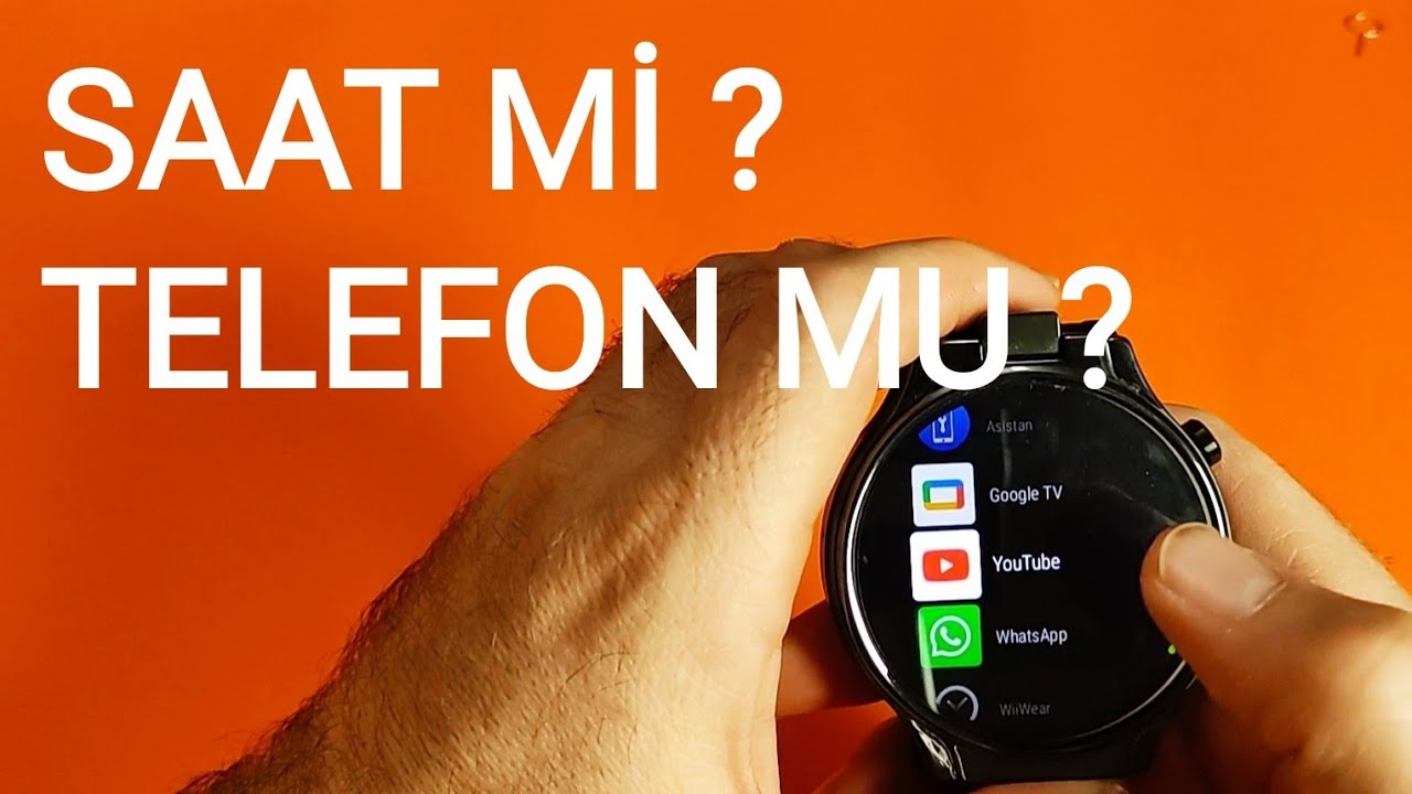 Kendini Telefon Sanan Saat. Kospet Prime 2 Android saat