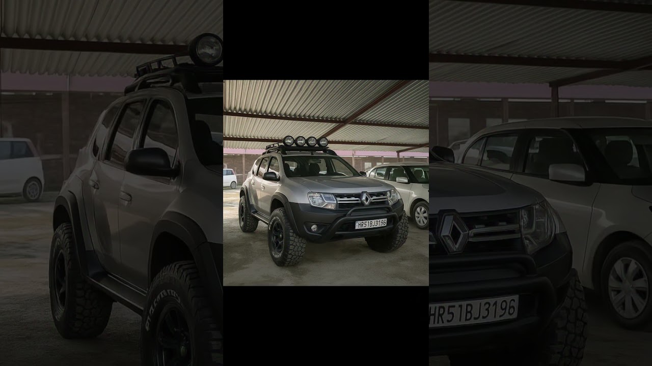 I will upgrade my car #duster2024 #modified #viralvideo #renault
