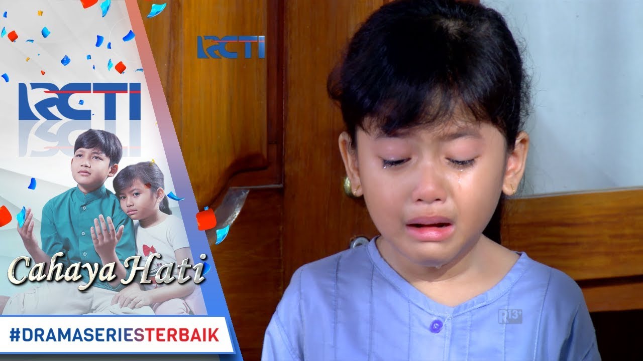 CAHAYA HATI - Azizah Histeris Setalah Mengetahui Yusuf Pergi Meninggalkannya [24 November 2017]