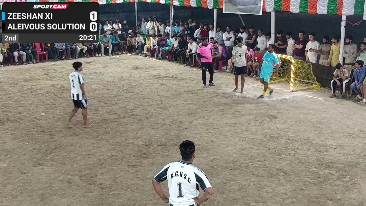 Zeeshan XI vs Aleivous solution 5th pre quarter match