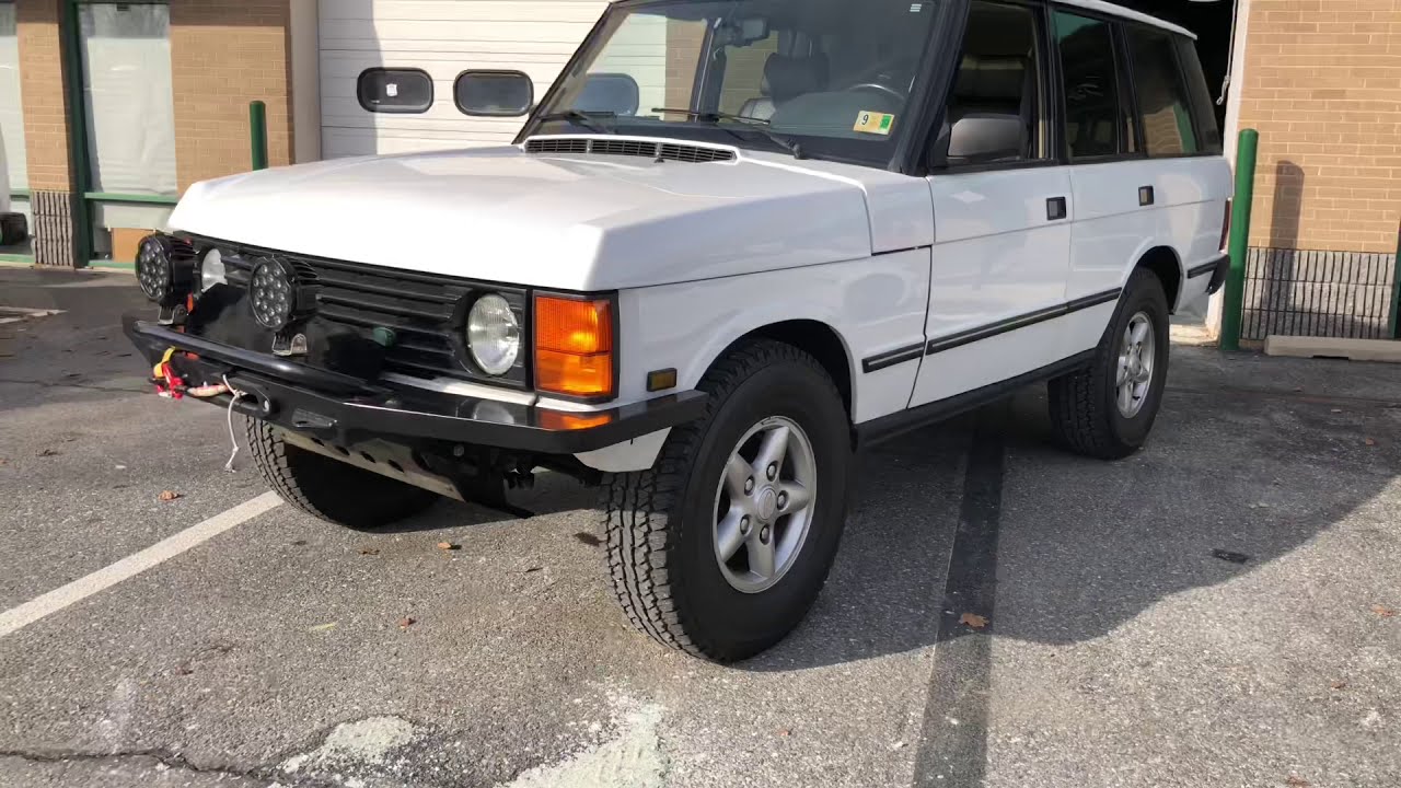 1995 Range Rover County Classic | Walk Around, Start Up and Quick Drive