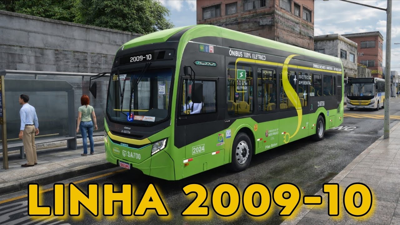 Linhas de Ônibus PBSU Mobile #9 LINHA 2009-10 JD. ROBRU / CPTM GUAIANASES - Mapa Guaianazes SP