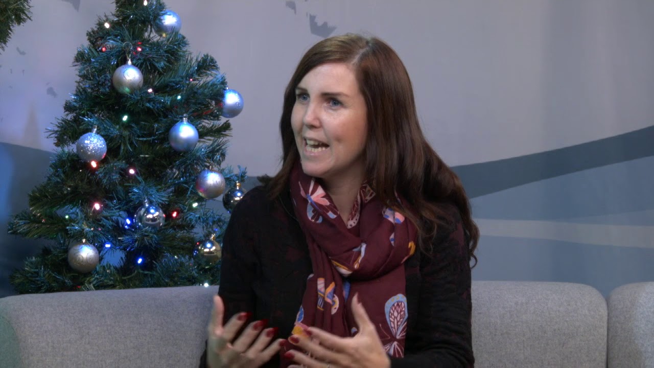 Kent youngsters can't enjoy Christmas without social media