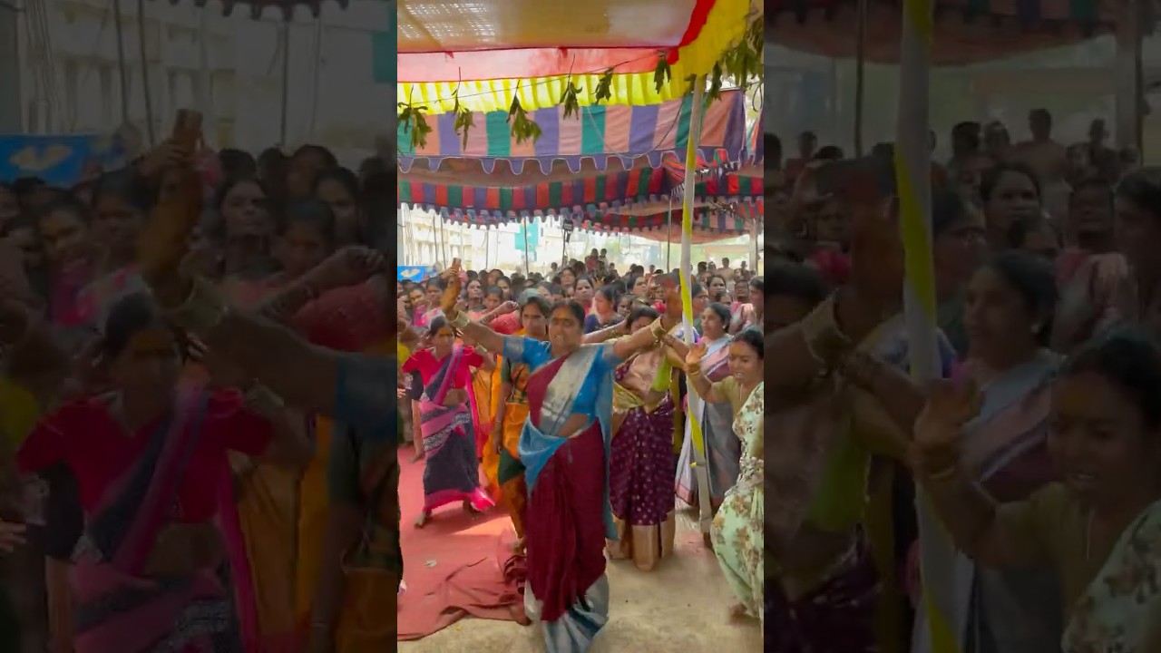 Husnabad yellamma #yallammadevi #renukayellamma #folksong