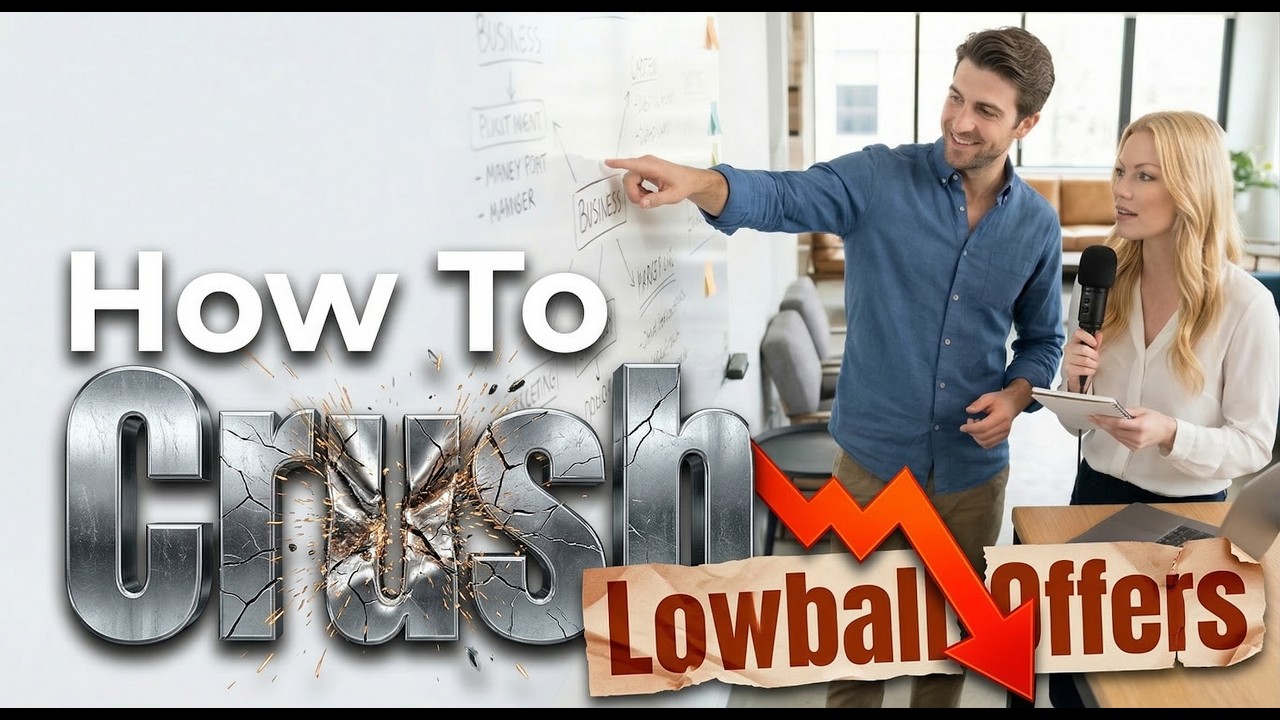 They Lowballed You—Now What? Counter Like a Pro - Negotiations#2