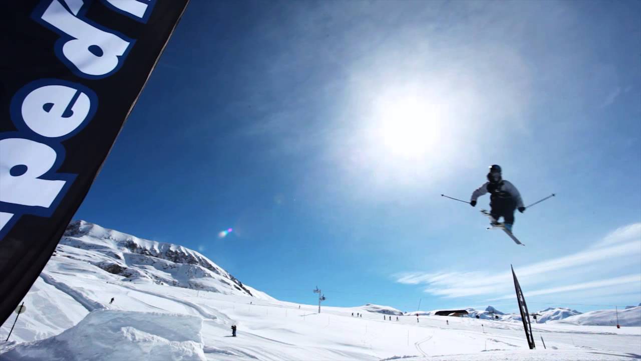 Alpe d'Huez and its snowpark