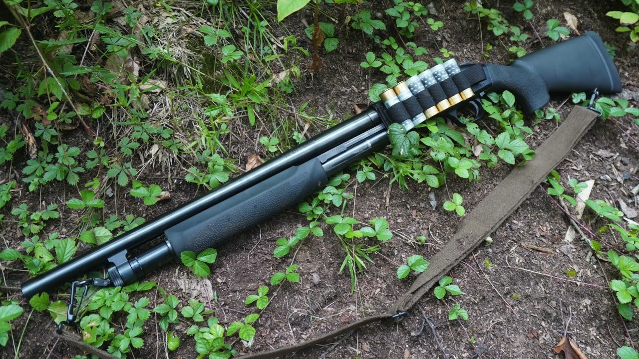 Mossberg 500 - Simple and Effective