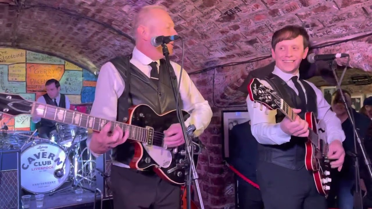 Kansas City - The Shakers - Live At The Cavern - Sunday 6th November 2022