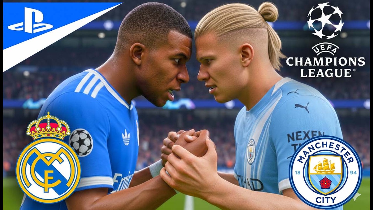 FC 26 - Real Madrid vs Manchester City | Mbappé vs Haaland UCL Final