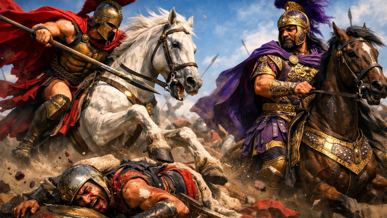 Cum Au Făcut Spartanii Persia Să SÂNGEREZE Pentru Uciderea Celor 300 | Bătălia De La Platea