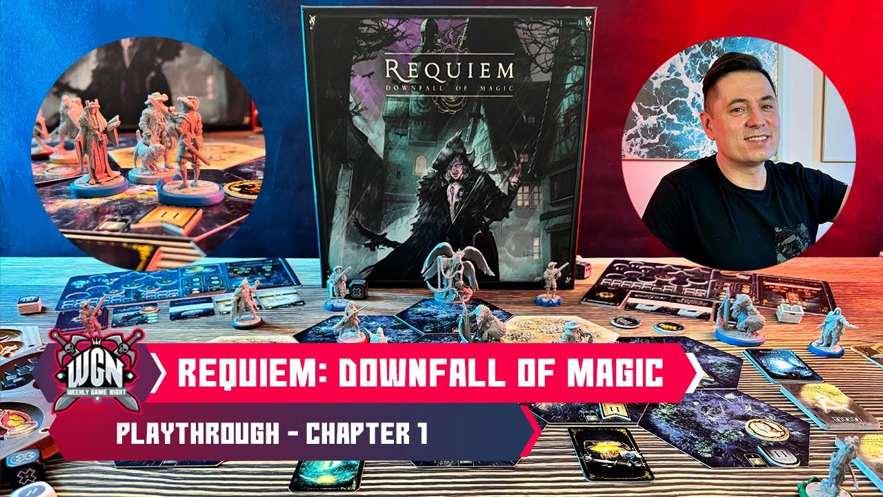 Requiem - Downfall of Magic -  Playthrough