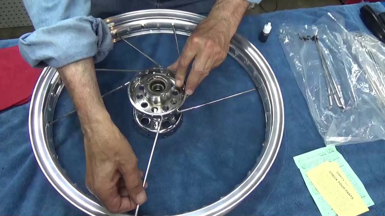 Building a New Wheel For The 