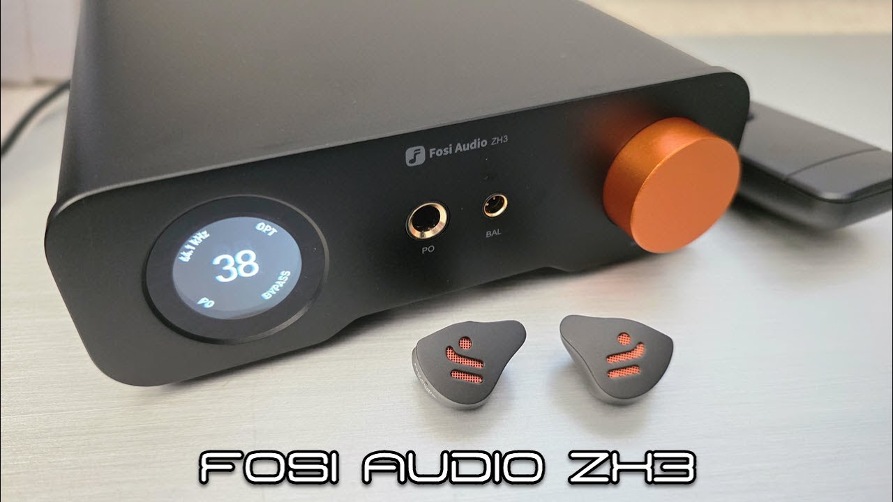 Fosi Audio ZH3 — нейтральный и плавный ЦАП/усилитель с отличными характеристиками