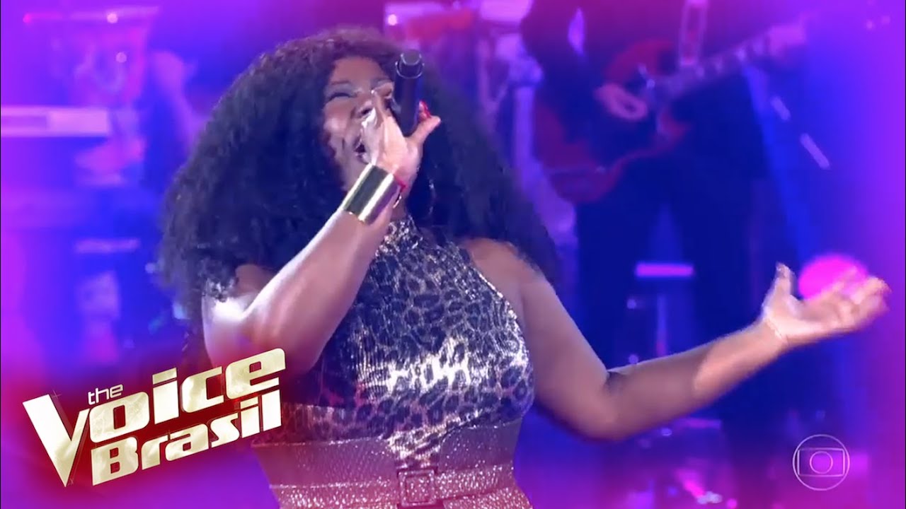 Gaby Olliver canta 'Ritmo Perfeito' | Rodadas de Fogo | The Voice Brasil