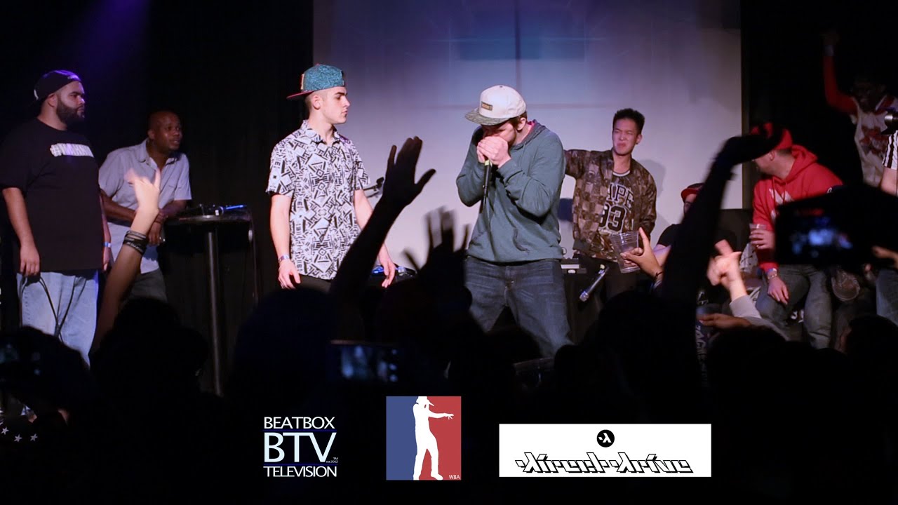 Villain vs NaPoM / Semifinals - American Beatbox Championships 2015