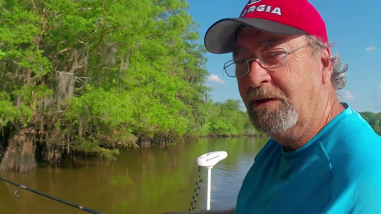 Bream Fishing the Altamaha River
